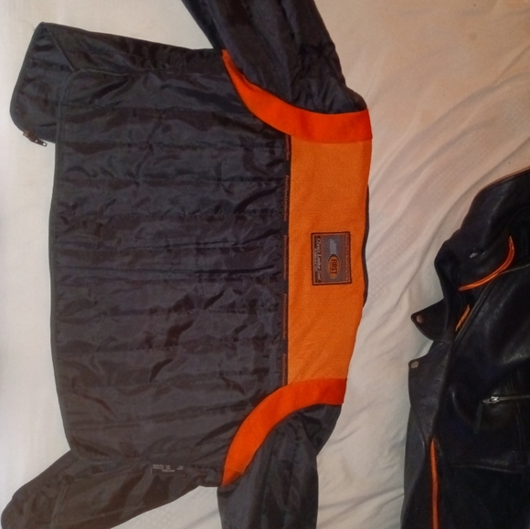 Women's motorcycle leather jacket - Picture 11 of 12